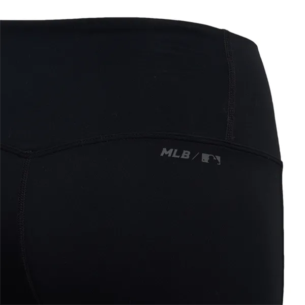 Quần Legging Nữ MLB Women's Basic Raised Leggings LA Dodgers 3FLGB0114 Màu Đen Size S - Thời trang - Vua Hàng Hiệu