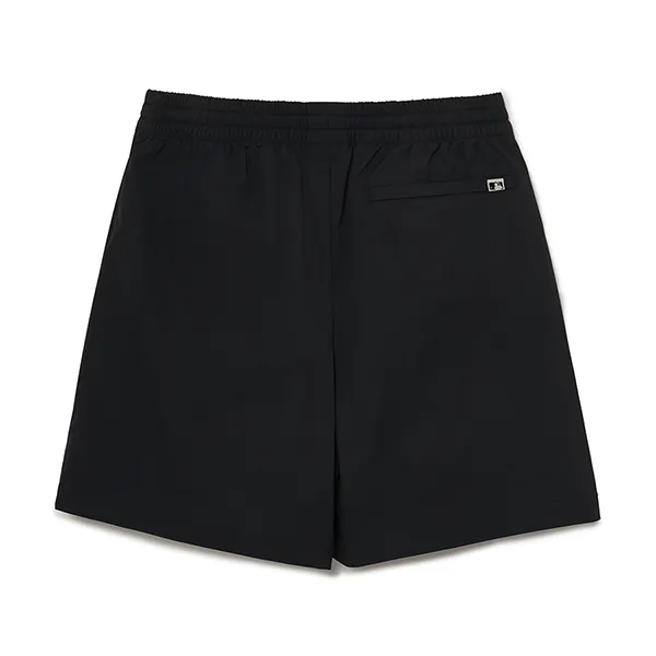 Quần Short MLB Basic Small Logo 4In Woven Short New York Yankees 3ASMB0533-50BKS Màu Đen Size S