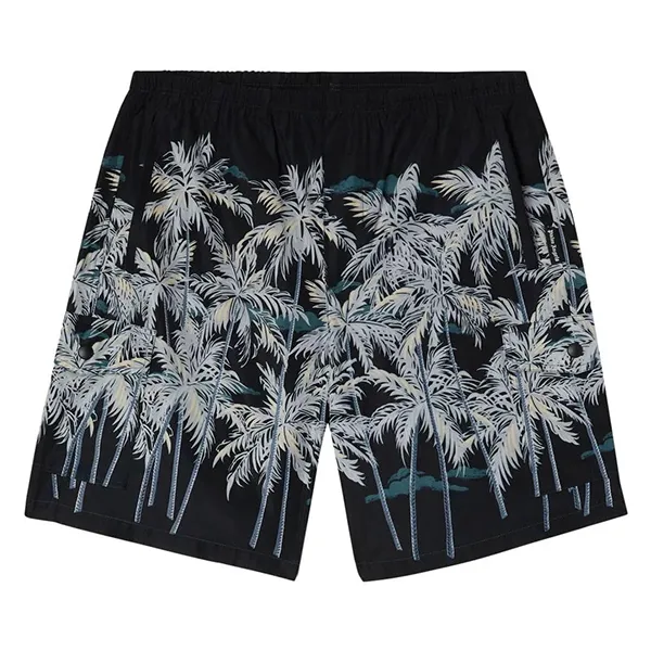 Quần Short Nam Palm Angels Palm-print Swimming Shorts PMFA005S22FAB0081003 Màu Đen