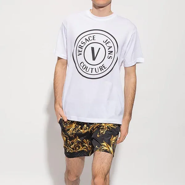 Quần Short Nam Versace Jeans Couture Shorts Garland 72GAD126 CQS24 G89 Màu Đen Size 44 - Thời trang - Vua Hàng Hiệu