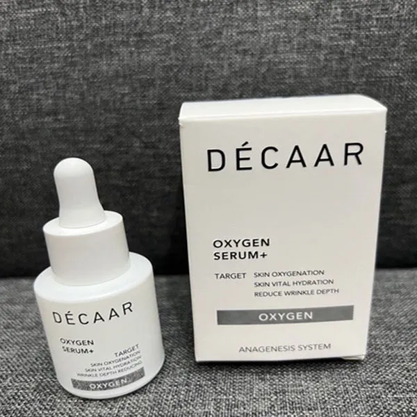Serum Dưỡng Ẩm Phục Hồi Décaar Huyết Thanh Dẫn Xuất Oxy Tươi Oxygen Serum+ D1020104 20ml - Mỹ phẩm - Vua Hàng Hiệu