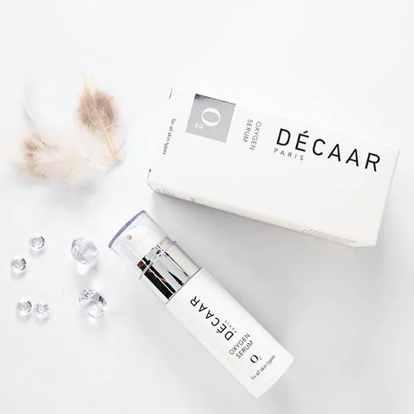 Serum Trẻ Hóa Da Décaar Huyết Thanh Dẫn Xuất Oxy Tươi Oxygen Serum D1020104 20ml - Mỹ phẩm - Vua Hàng Hiệu