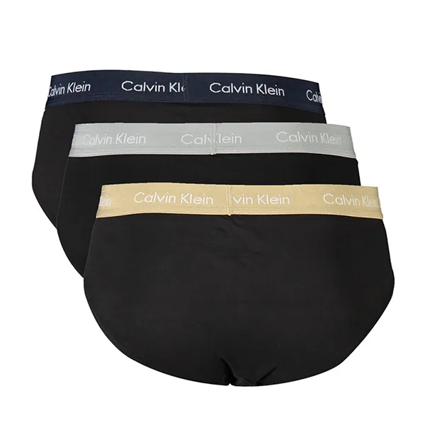 Set 3 Quần Lót Nam Calvin Klein CK Underwear Set 0000U2661G_NERO_6ED Màu Đen Size M - Thời trang - Vua Hàng Hiệu