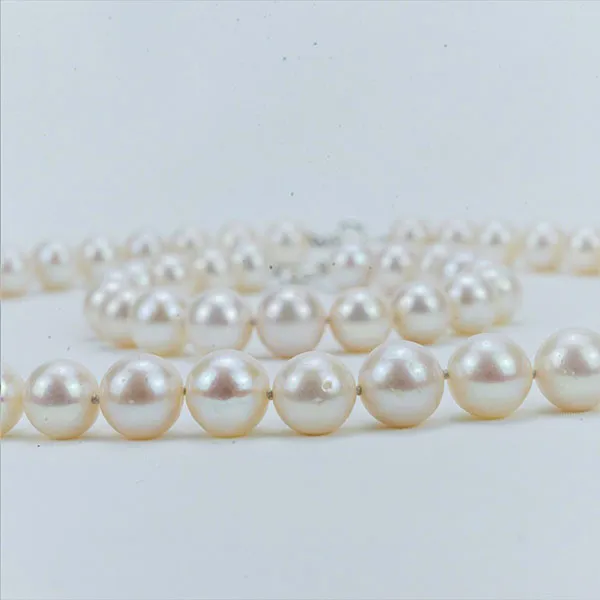 Set Dây Chuyền + Vòng Đeo Tay Nữ Minh Hà Pearl Jewelry Ngọc Trai Màu Trắng - Trang sức - Vua Hàng Hiệu