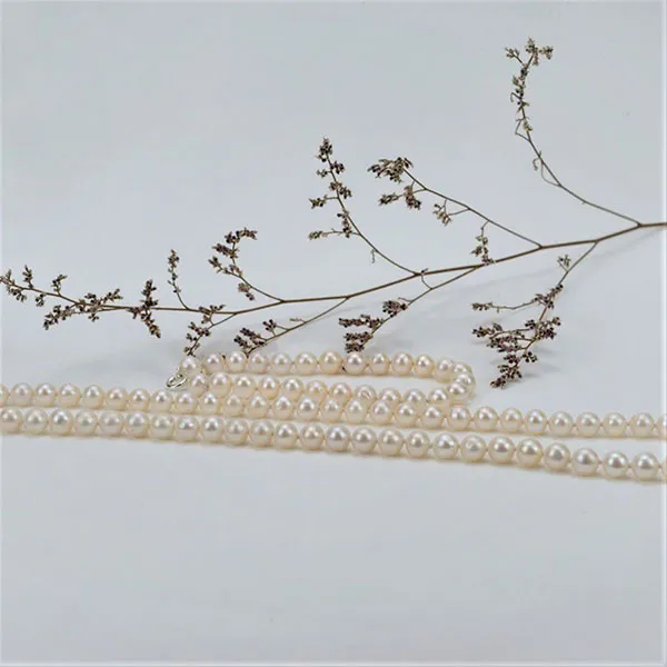 Set Dây Chuyền + Vòng Đeo Tay Nữ Minh Hà Pearl Jewelry Ngọc Trai Màu Trắng - Trang sức - Vua Hàng Hiệu