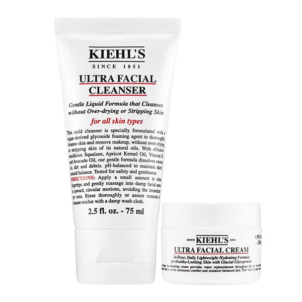 Set Dưỡng Da Kiehl's Hydration Starter Kit 2 Món