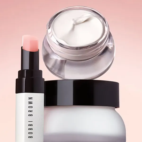 Set Kem Dưỡng + Son Môi Bobbi Brown Extra Skincare Package 3 Món