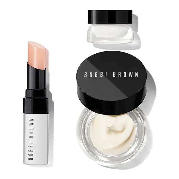 Set Kem Dưỡng + Son Môi Bobbi Brown Extra Skincare Package 3 Món