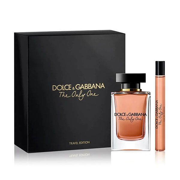 Set Nước Hoa Nữ Dolce & Gabbana D&G The Only One For Women EDP 100ml + 10ml - 1