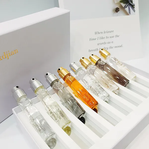 Set Nước Hoa Nữ Maison Francis Kurkdjian Fragrance Wardrobe For Her 8x11ml