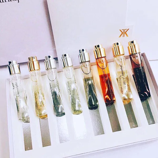 Maison Francis Kurkdjian wardrobe/香水セット Fragrance wardrobe for him ⋅ Discovery Set ⋅ 8x0.37 fl.oz