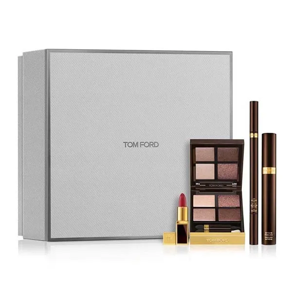 Set Trang Điểm Tom Ford Eye Set With Mini Lip 4 Món