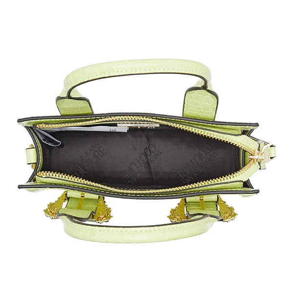Set Túi Đeo Chéo Nữ Versace Jeans Couture Handbag 74VA4BFX ZS578 Màu Xanh Green