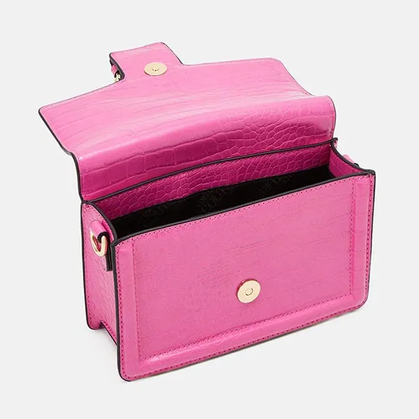 Set Túi Đeo Chéo Nữ Versace Jeans Couture Range Couture Sketch Bags Set Màu Hồng