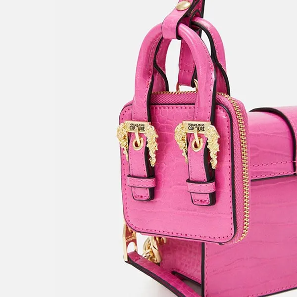 Set Túi Đeo Chéo Nữ Versace Jeans Couture Range Couture Sketch Bags Set Màu Hồng