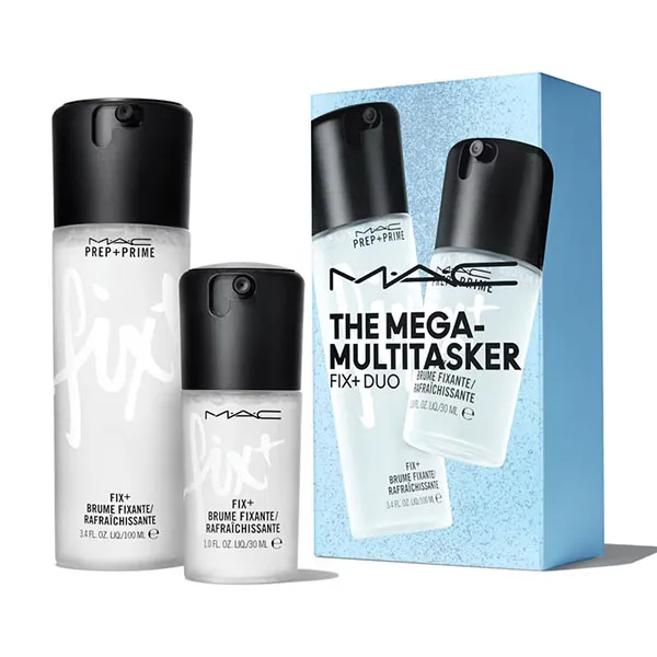 Set Xịt Khoá Nền Make Up Mac The Mega Multitasker Fix+ Duo 100ml + 30ml - Trang điểm - Vua Hàng Hiệu