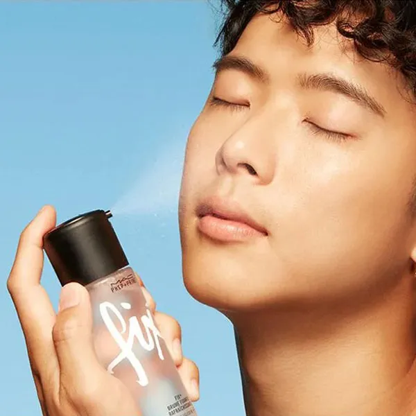 Set Xịt Khoá Nền Make Up Mac The Mega Multitasker Fix+ Duo 100ml + 30ml - Trang điểm - Vua Hàng Hiệu