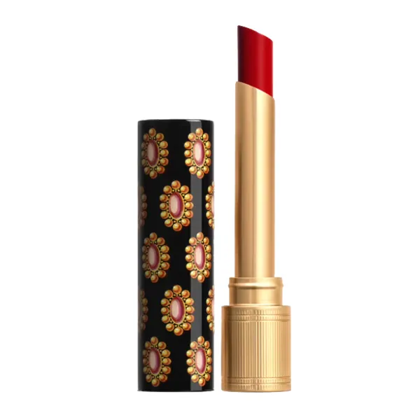 Son Dưỡng Gucci Abbie Maroon Red 517 Màu Đỏ Hồng 1.8g - Son Môi - Vua Hàng Hiệu