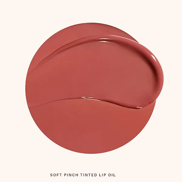 Son Dưỡng Rare Beauty Soft Pinch Tinted Lip Oil Serenity Màu Hoa Hồng Khô - Son Môi - Vua Hàng Hiệu