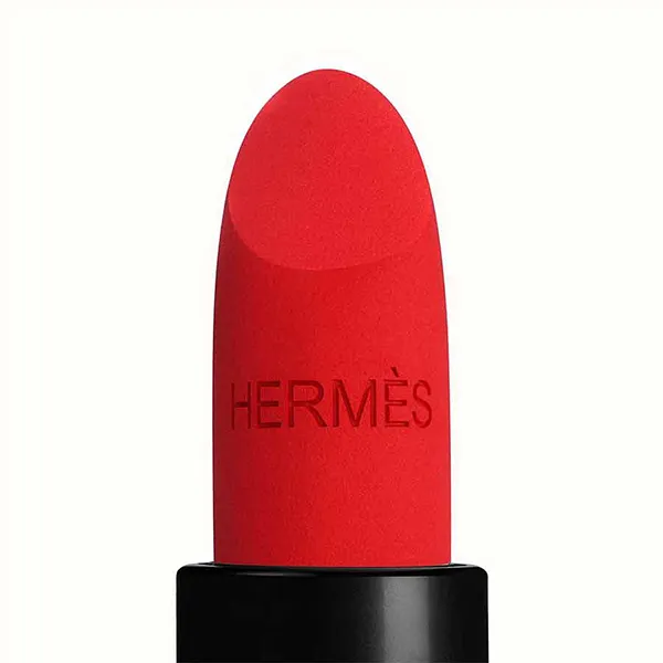 Son Hermès Rouge À Lèvres Matte 64 Rouge Casaque Màu Đỏ Tươi