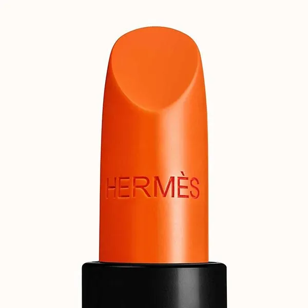 Son Hermès Satin Lipstick 33 Orange Boîte Màu Cam Tươi - Son Môi - Vua Hàng Hiệu