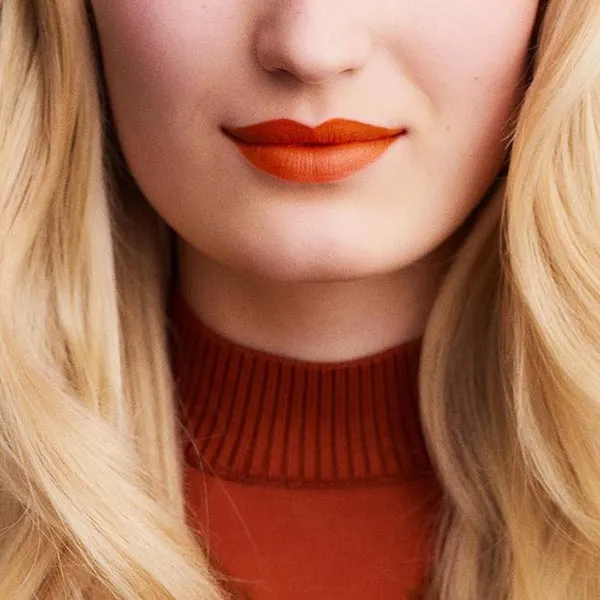 Son Hermès Satin Lipstick 33 Orange Boîte Màu Cam Tươi - Son Môi - Vua Hàng Hiệu