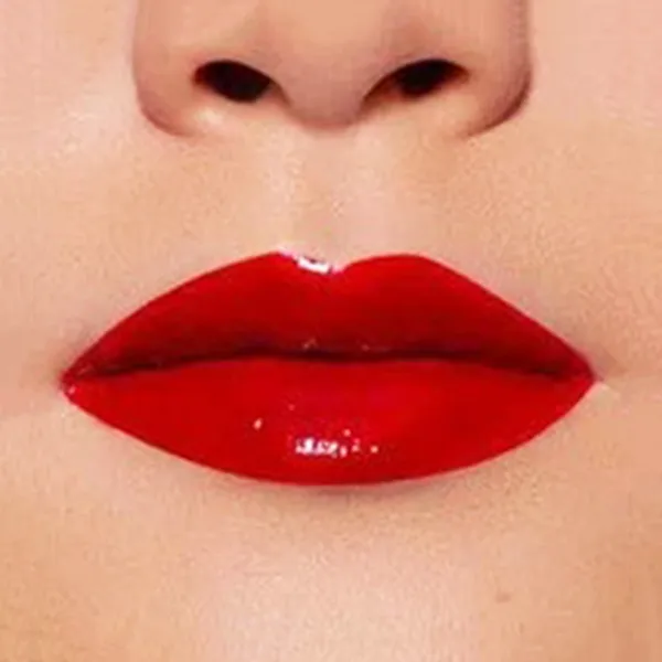 Son kem Giorgio Armani Ecstasy Lacquer Excess Lip Color Shine - # 403 Màu Đỏ Tươi - Son Môi - Vua Hàng Hiệu