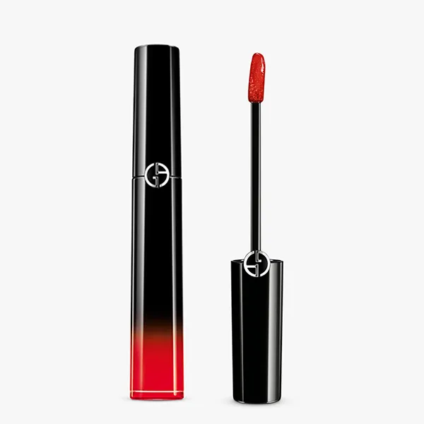Son kem Giorgio Armani Ecstasy Lacquer Excess Lip Color Shine - # 403 Màu Đỏ Tươi - Son Môi - Vua Hàng Hiệu
