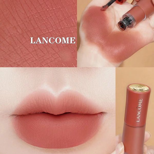 Son Kem Lancôme L’absolu Rouge Intimatte Liquid Lip 275 French Nude Màu Hồng Đất 6ml (Mẫu Mới 2023) - 3