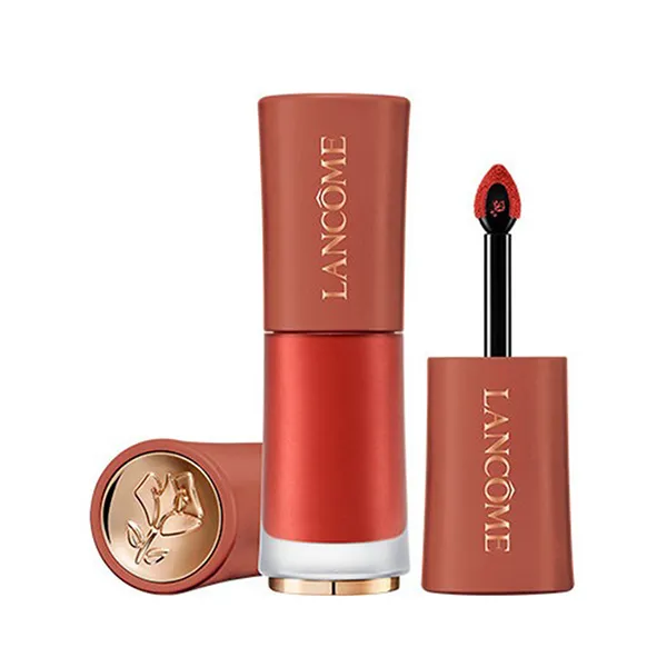Son Kem Lancôme L’absolu Rouge Intimatte Liquid Lip 196 French Touch Màu Đỏ Cam 6ml (Mẫu Mới 2023) NKT