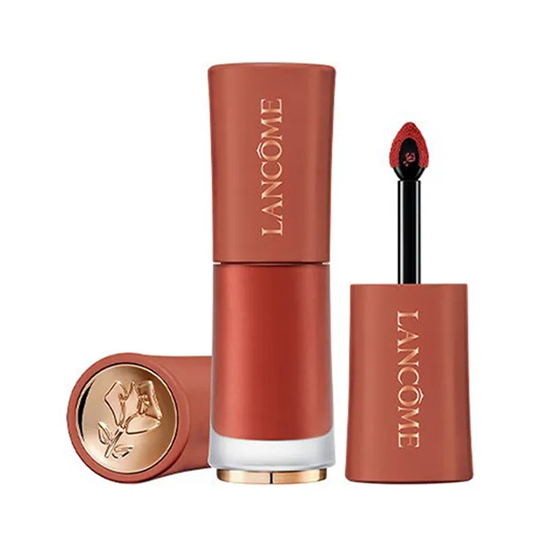 Son Kem Lancôme L’absolu Rouge Intimatte Liquid Lip 291 Toute Nue Màu Cam Gạch 6ml (Mẫu Mới 2023)