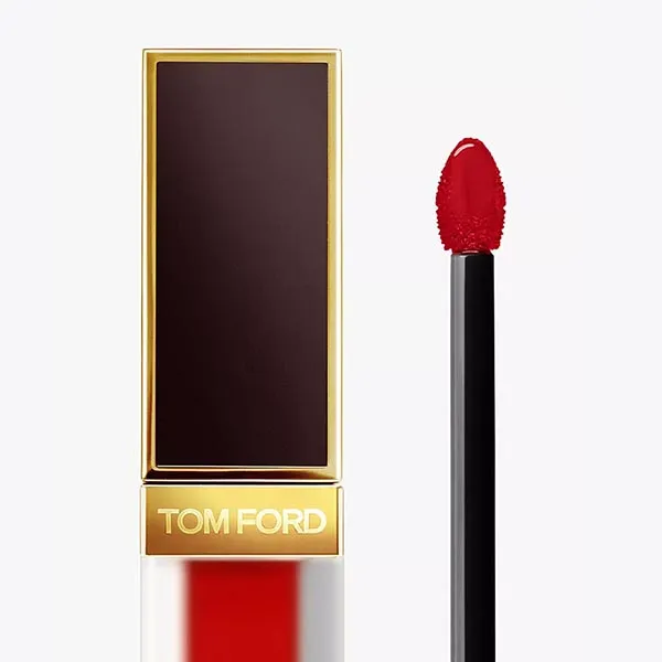 Son Kem Tom Ford TF Liquid Lip Luxe Matte 16 Scarlet Rouge Màu Đỏ Thuần 6ml - Son Môi - Vua Hàng Hiệu