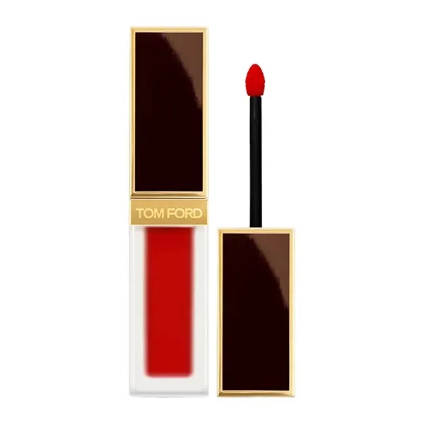 Son Kem Tom Ford TF Liquid Lip Luxe Matte 16 Scarlet Rouge Màu Đỏ Thuần 6ml - Son Môi - Vua Hàng Hiệu
