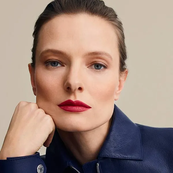 Son Hermès Matte Lipstick Limited Edition 81 Rouge Grenat Màu Đỏ Hồng - Son Môi - Vua Hàng Hiệu