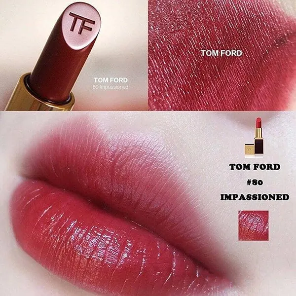 Son Tom Ford 80 Impassioned Mini 1g Màu Đỏ Mận
