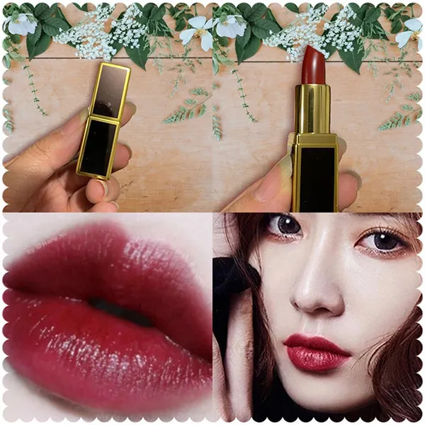 Son Tom Ford 80 Impassioned Mini 1g Màu Đỏ Mận