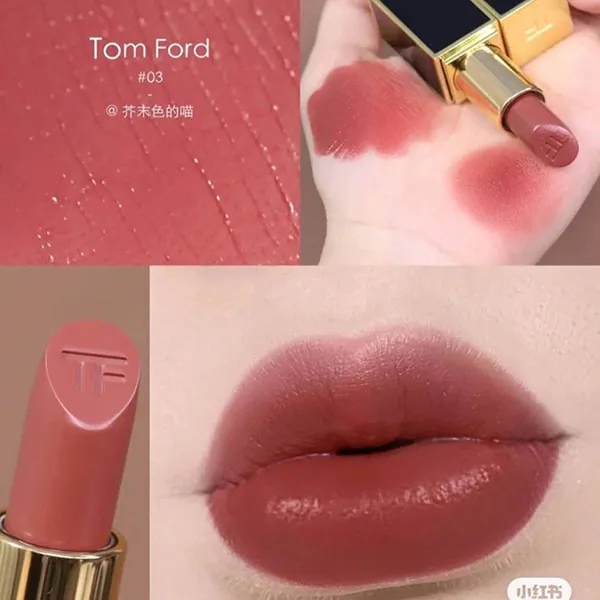 Son Tom Ford Nubile 03 Lip Color Màu Hồng Đất
