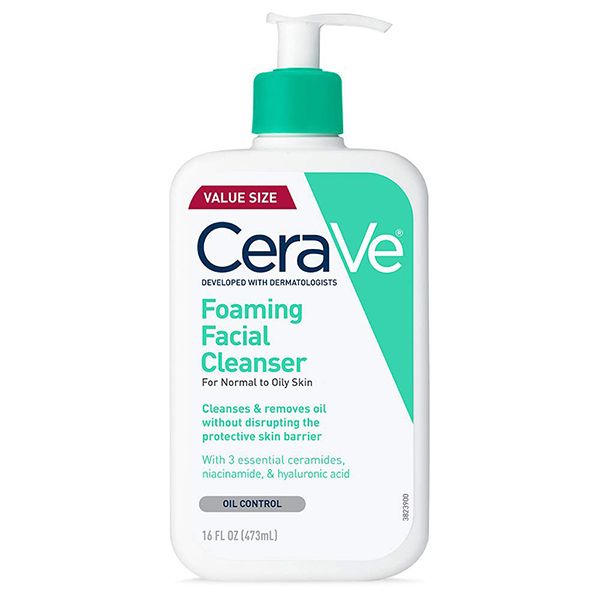 Sữa Rửa Mặt Cerave Foaming Facial Cleanser 473ml - 1