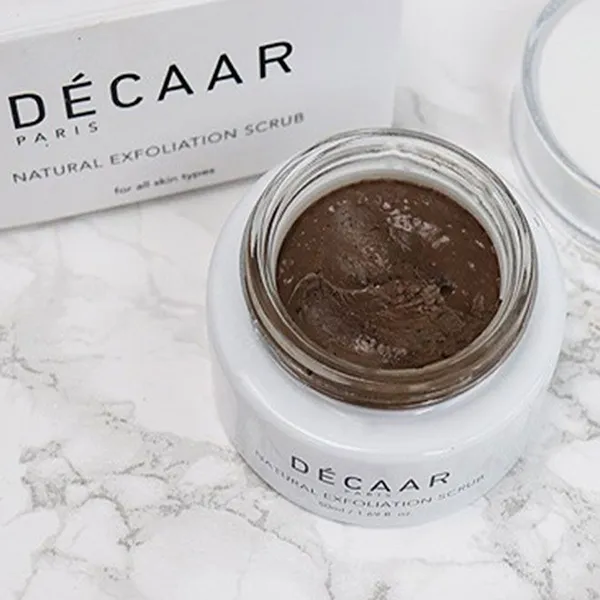 Tẩy Da Chết Sinh Học Décaar Natural Exfoliation Scrub D1060108 150ml