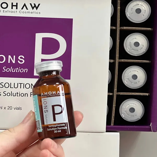 Tế Bào Gốc Noãn Thực Vật BIO PLACENTA Ahohwa Ions P Solution Hộp 20 Lọ x 20ml