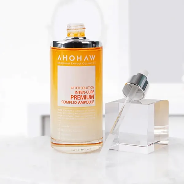 Tinh Chất Cấp Ẩm Ngăn Ngừa Lão Hóa Cải Thiện Nếp Nhăn Ahohwa Inten Cure Premium Complex Ampoule 50ml - Mỹ phẩm - Vua Hàng Hiệu