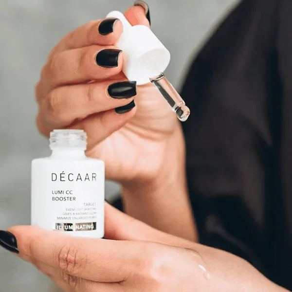 Tinh Chất Điều Chỉnh Màu Da Décaar Lumi CC Booster DF01IL06 50ml