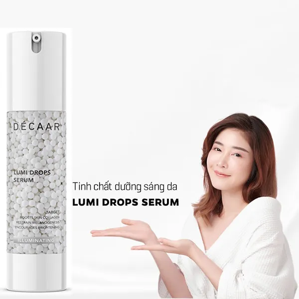 Tinh Chất Làm Trắng Da Décaar Lumi Drops Serum DF01IL06 50ml