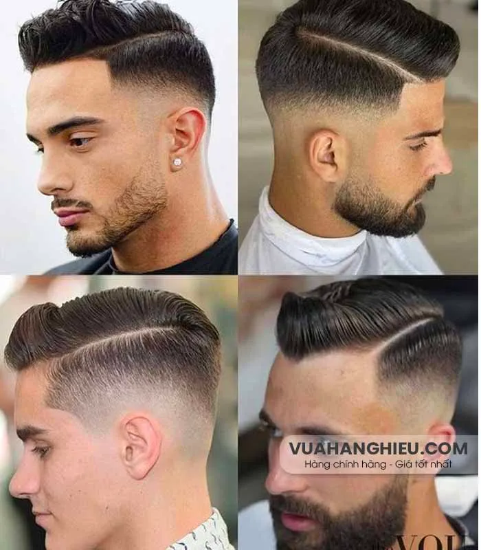 Hướng dẫn chọn lựa kiểu tóc side part phù hợp với khuôn mặt nào cho ...