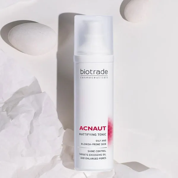 Nước Hoa Hồng Kiểm Soát Dầu Biotrade Acnaut Mattifying Tonic