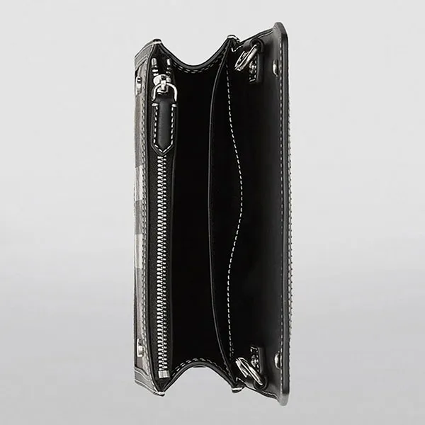 Túi Đeo Chéo Burberry Oscar Check-Pattern Shoulder Bag 8052791 Phối Màu - Túi xách - Vua Hàng Hiệu