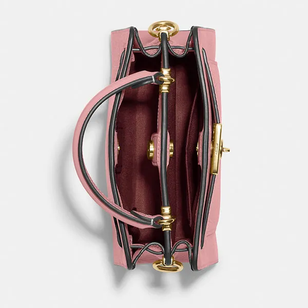 Túi Đeo Chéo Coach Mini Lane Top Handle C8320 Màu Hồng