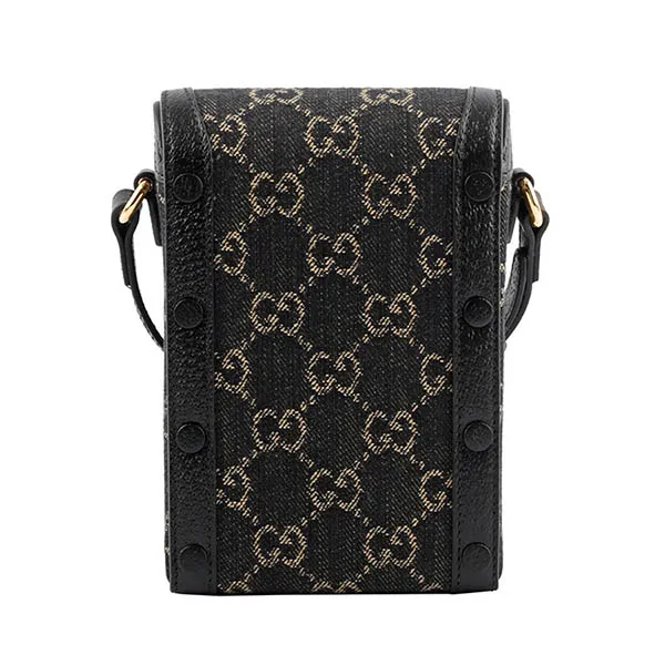 Túi Đeo Chéo Gucci Horsebit 1955 Mini Bag Màu Đen