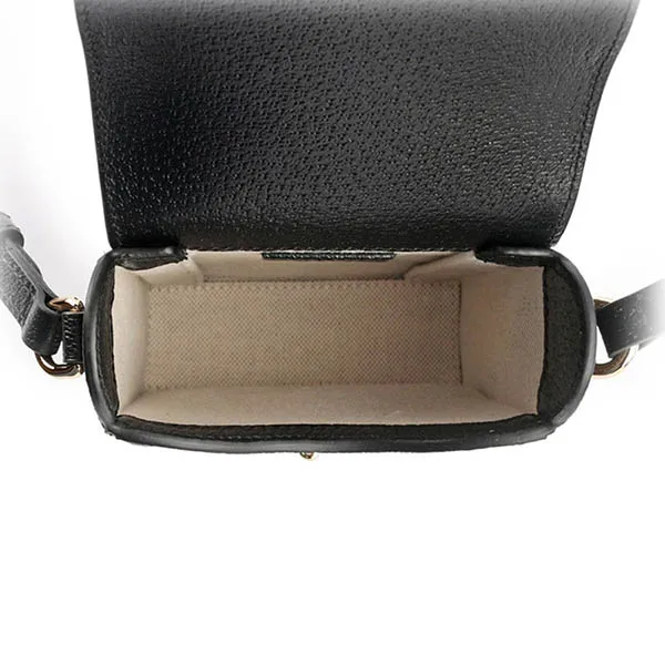 Túi Đeo Chéo Gucci Horsebit 1955 Mini Bag Màu Đen