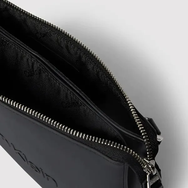 Túi Đeo Chéo Nam Calvin Klein CK Shoulder Bag K50K510214_NERO_BAX Màu Đen - Túi xách - Vua Hàng Hiệu